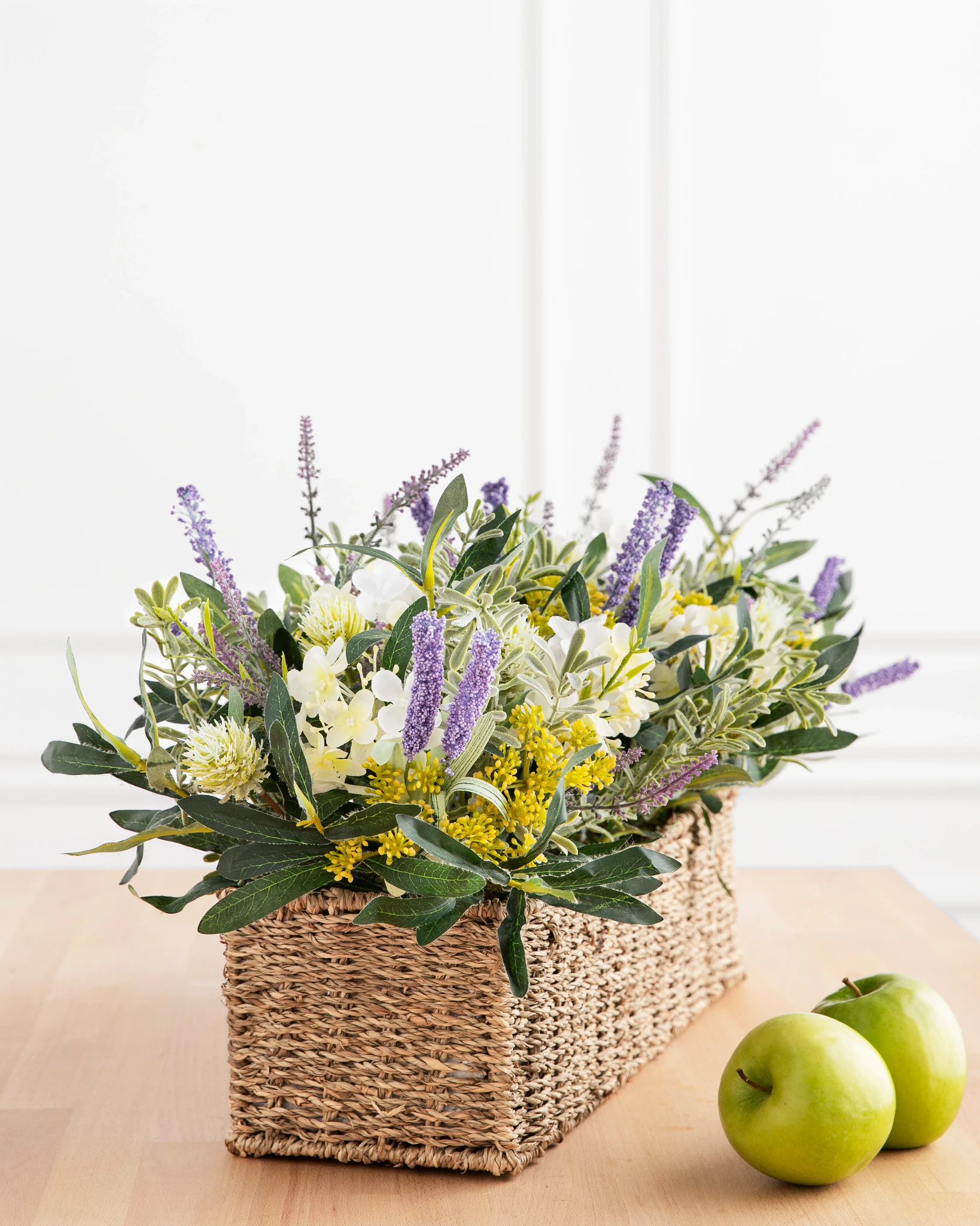 French Market Floral Wreath