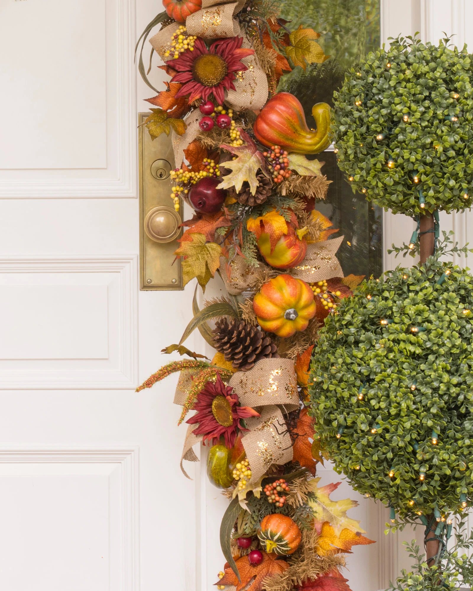 Fall Harvest Wreath