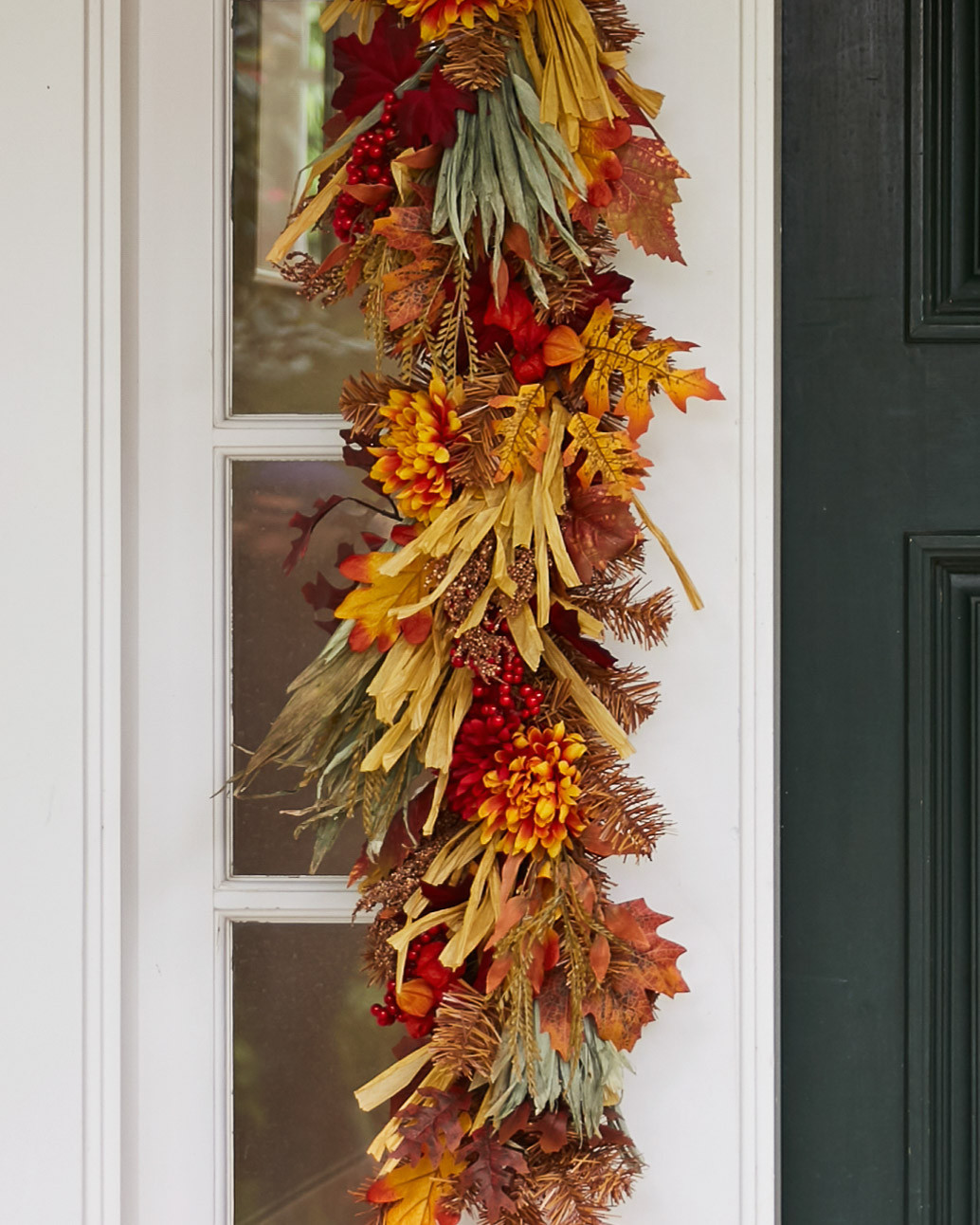Country Fields Wreath