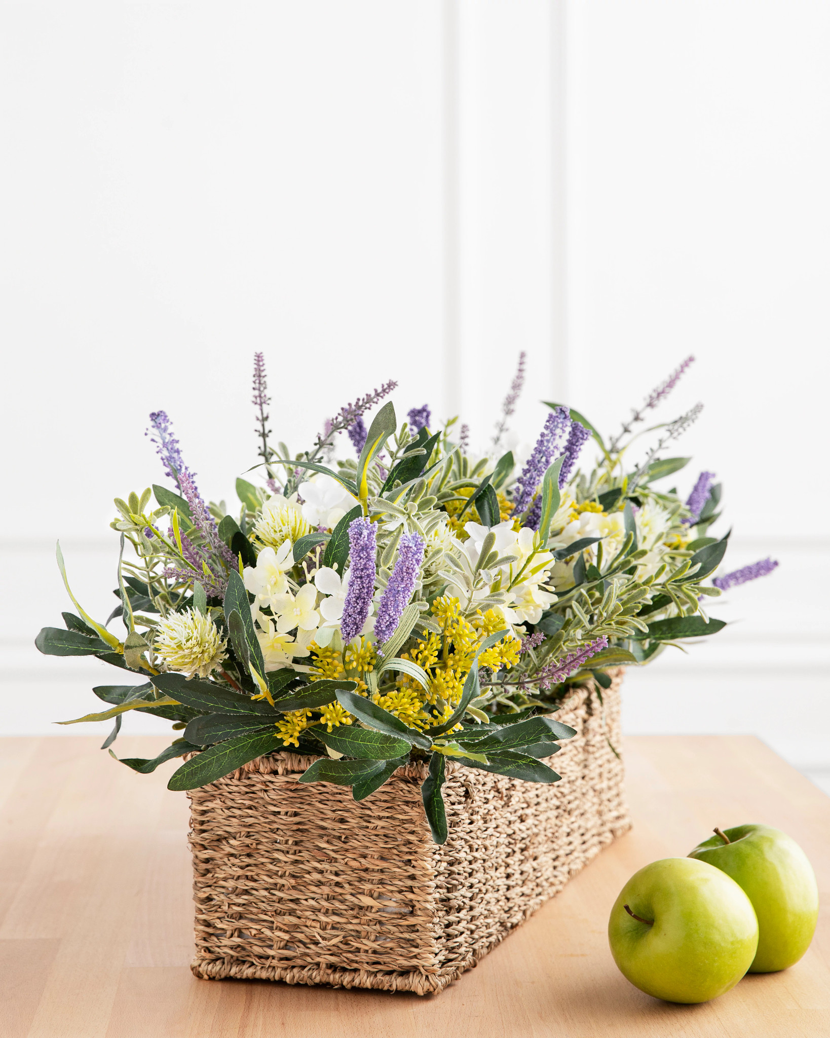 French Market Floral Wreath