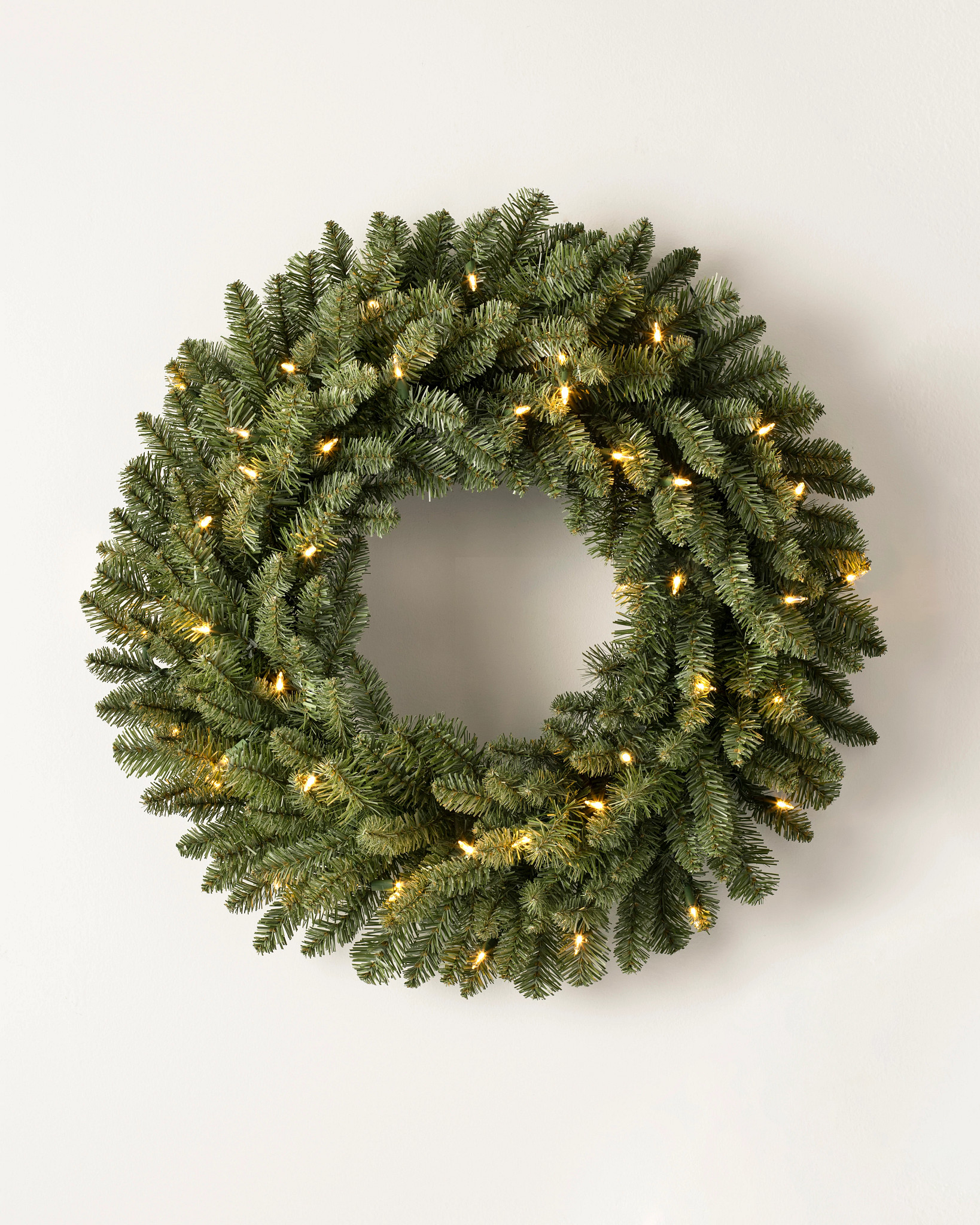 Classic Blue Spruce Wreath