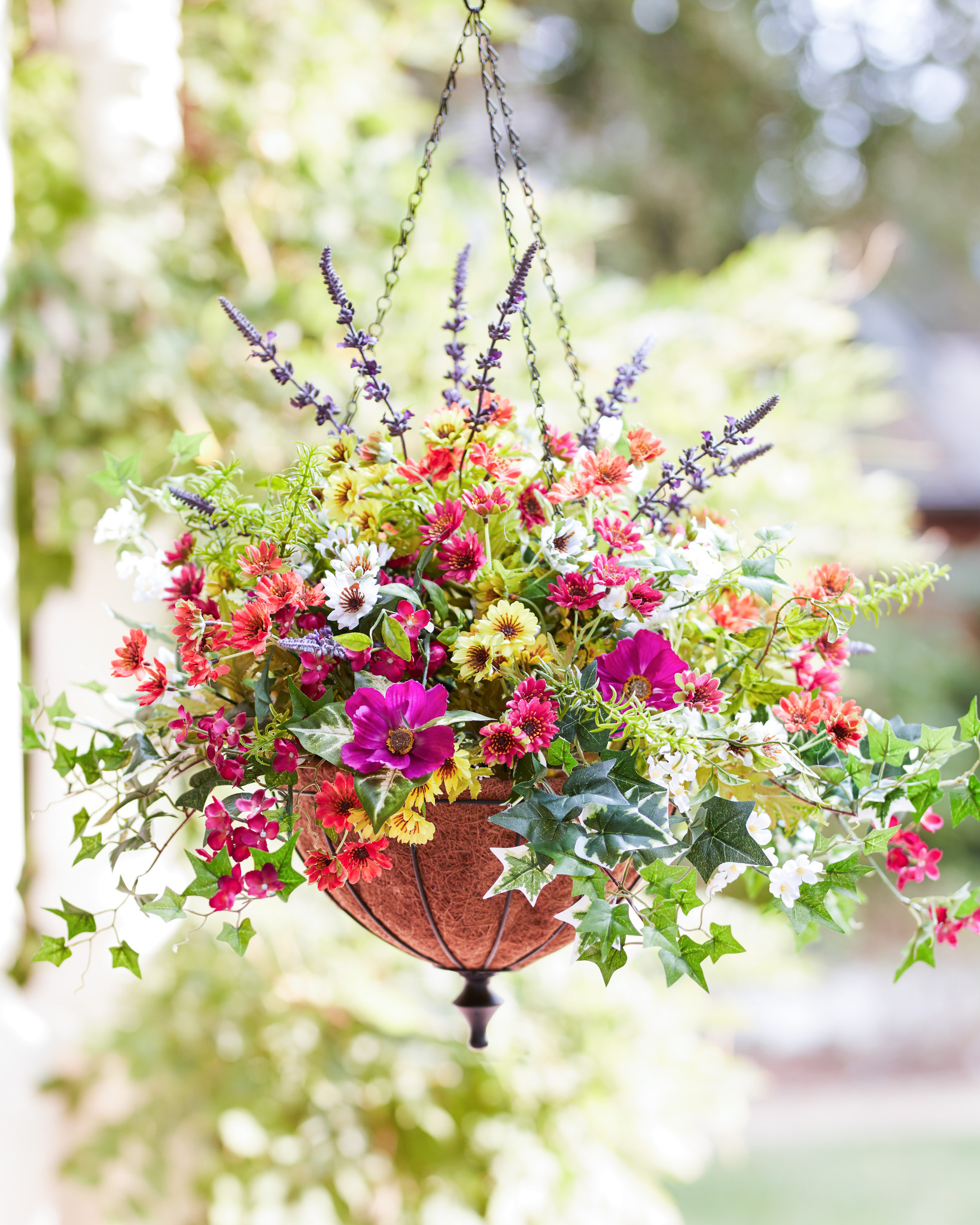 Outdoor Meadow Wreath