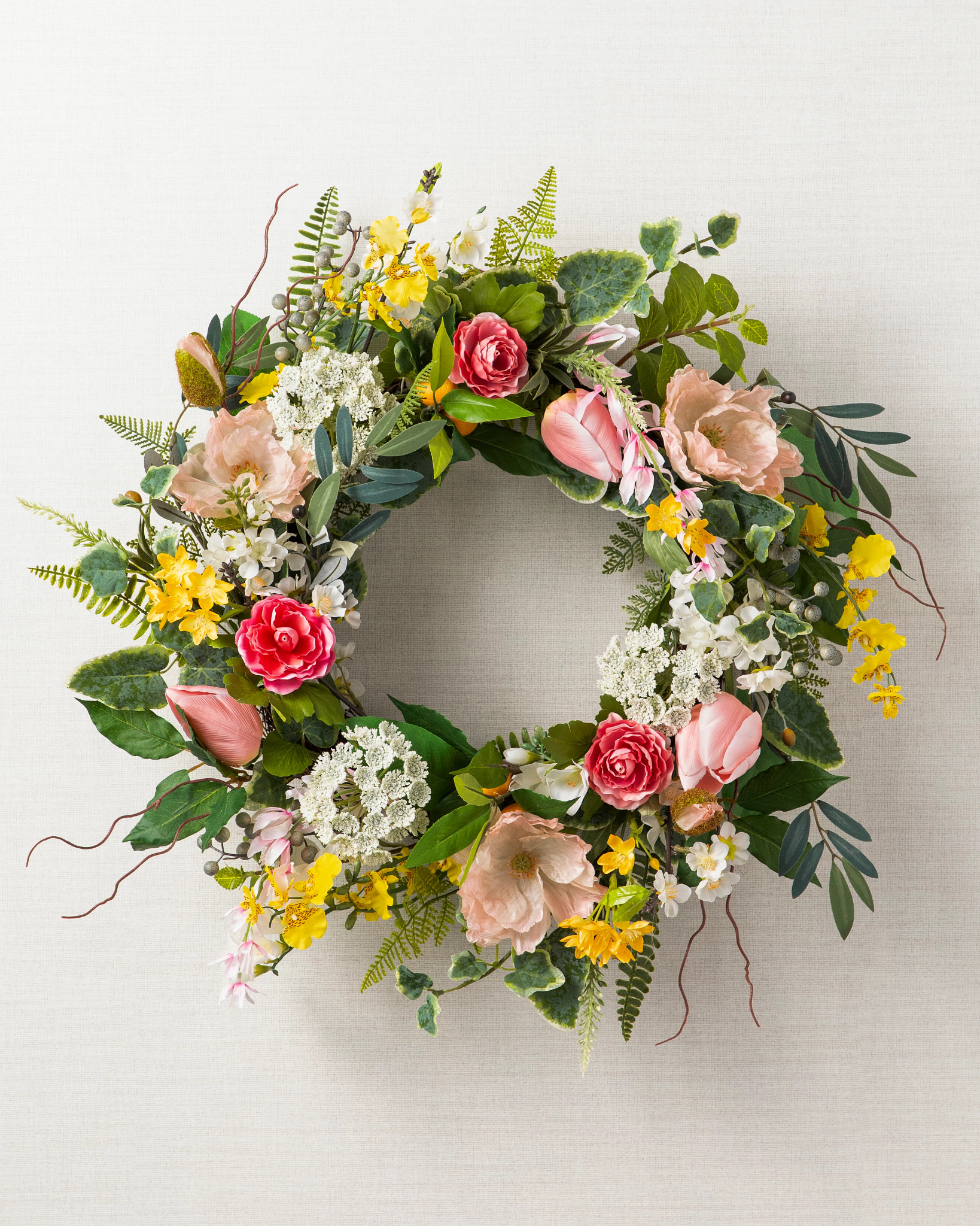 Spring in Bloom Wreath