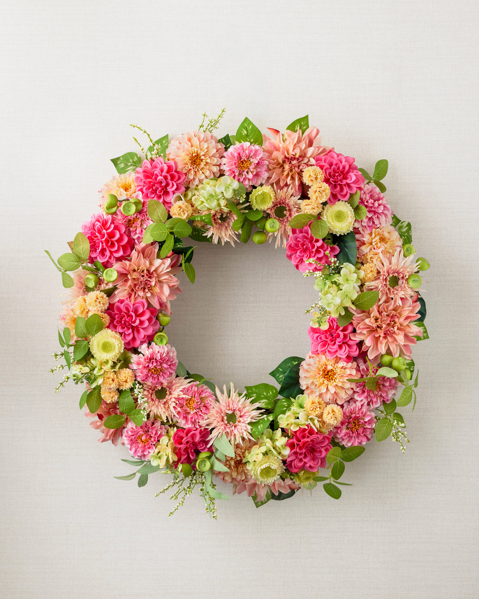 Outdoor Spring Serenade Wreath