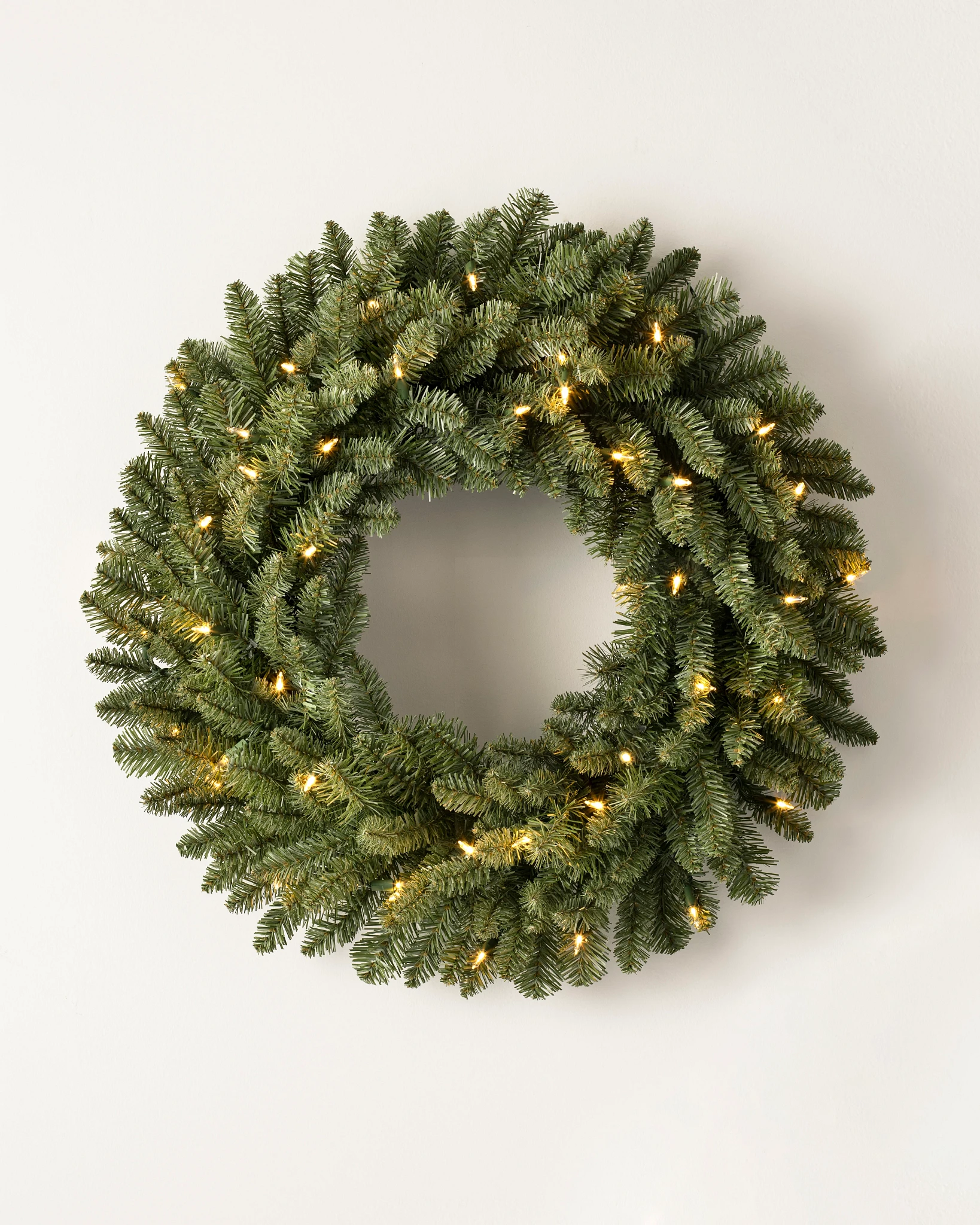 Classic Blue Spruce Wreath