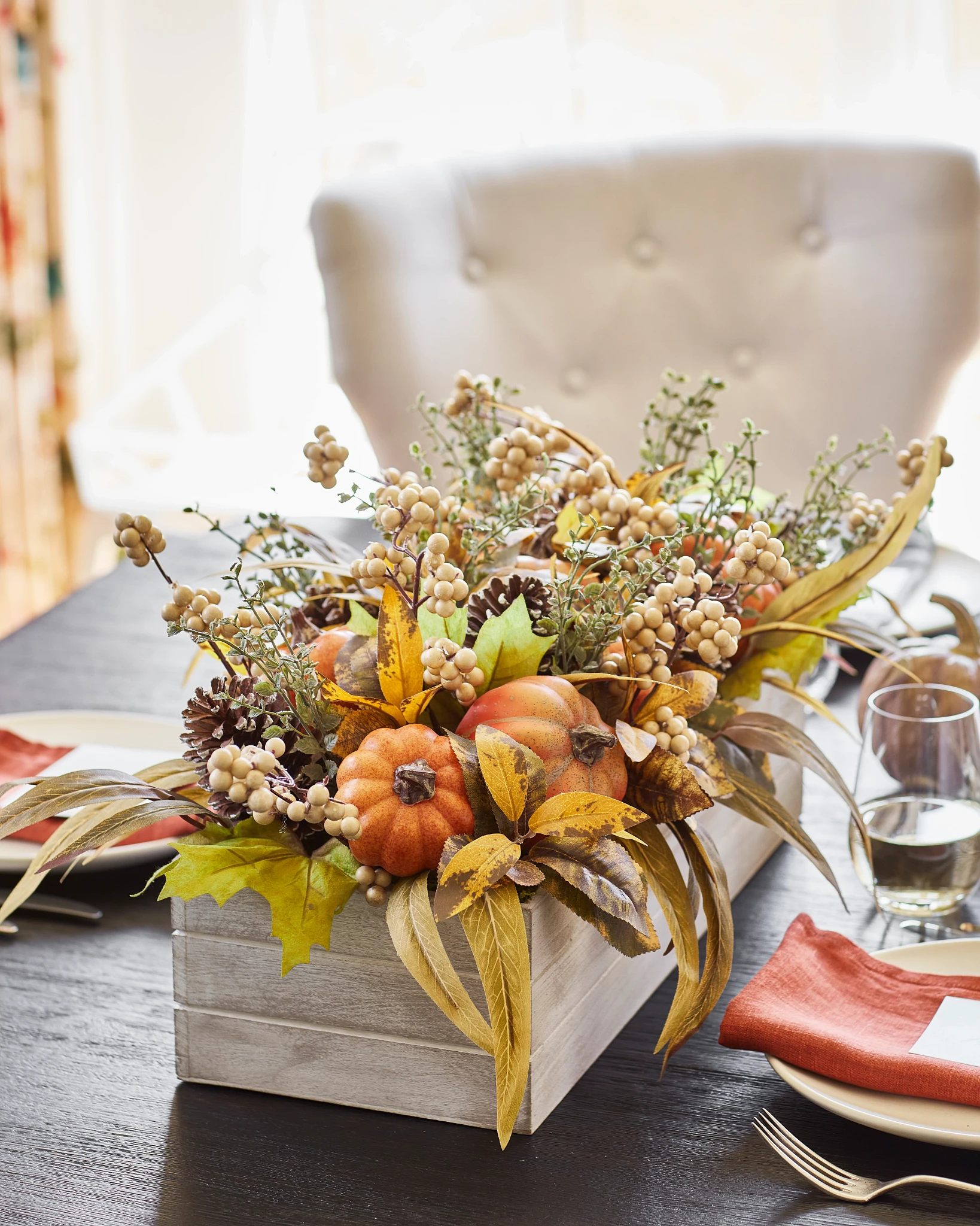 Autumn Abundance Wreath