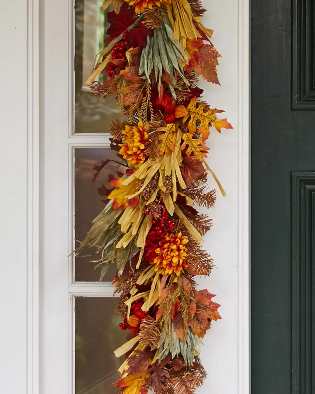 Country Fields Wreath